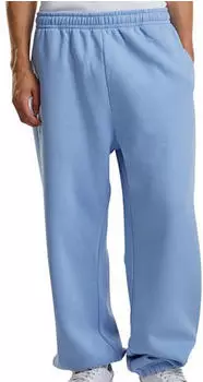 Build Your Brand Fluffy Sweatpants BY286 Herren Hose powder blue