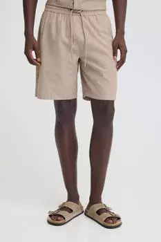 Blend BHBraz Chino Shorts Regular Fit beigemeliert