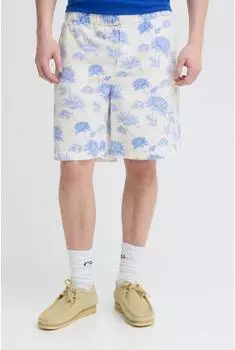 Casual Friday CFJØsson Floral Bermuda Shorts (20506281) marshmallow