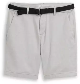 Tom Tailor Regular Structured Chino Short (1051937) grau/blau