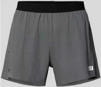 Emporio Armani Sportshorts mit Logo und elastischem Bund (7M001353_AF21687) smoked pearl
