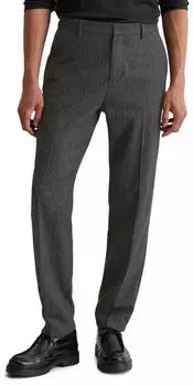 Marc O'Polo Chinohose aus weicher Tech Wool (29400127) dunkelgrau