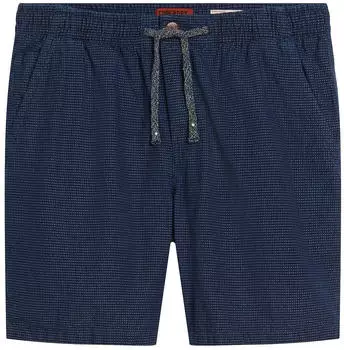 Superdry Indigo Bermuda Shorts (M7110438A) indigo dobbie
