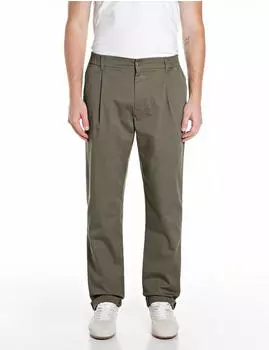 Replay Adhann Chinohose tundra green