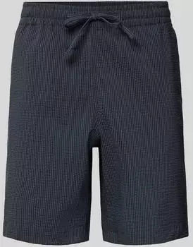 Lacoste GH1977 Shorts Relaxed Fit (GH1977-00) dunkelblau