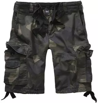 Brandit Shorts Vintage (2002-199) dark camo