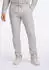 Lindbergh Tapered Fit Leinenhose (88319511) lt army