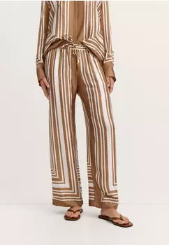 Bugatti Flexcity Hose Tapered cognac