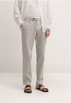 Bugatti 5-Pocket-Hose Regular Fit (92437933) silber