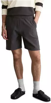 Marc O'Polo Shorts mit feiner Waffelstruktur Relaxed Fit (5000008062) graphit