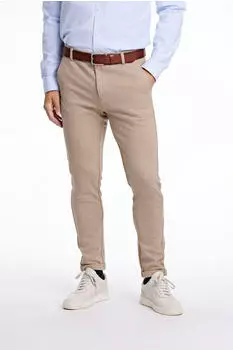 Lindbergh Stoffhose mit Stretch sand mix