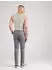 Bugatti Chino Hose Jersey Premium Performance Stretch Slim Fit (11055524) grau/taupe/weiß