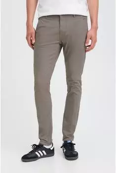 Blend BHNatan Chino Hose Slim Fit schlammfarben