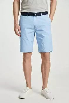Petrol Industries M-1060-SHO501 Chino Shorts mit Gürtel (52427023) hellblau