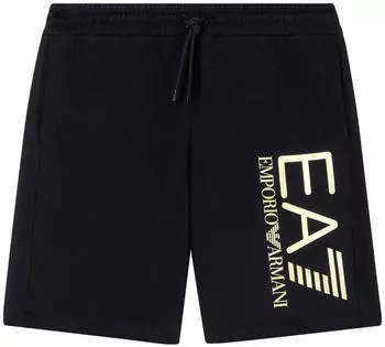 Emporio Armani Jogging-Hose (7M001414AF22266) black/gold
