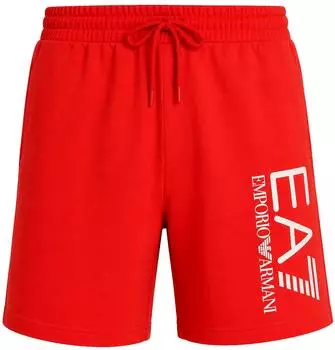 Emporio Armani Herren Hose (31978422) poppy red/weiß