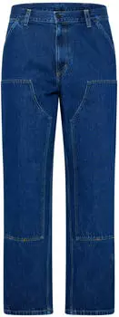 Carhartt Single Knee Pant Smith Denim (I032024) blue denim