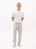 Tommy Hilfiger TJM Regular Linear Sweatpants Regular Fit (UM0UM03664) ice grey heather