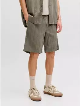 Jack & Jones JPSTJAIDEN TYSON JOGGER SHORT Regular Fit (12289531) oliv