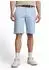 Tom Tailor Josh Short Jeans Used Look (1035654) hellblau
