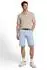 Tom Tailor Josh Short Jeans Used Look (1035654) hellblau