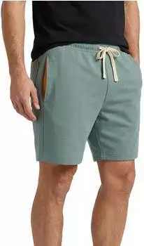 Scotch & Soda Sweatshorts Regular Fit türkis