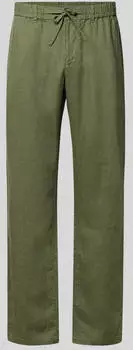GANT Leinenhose (1504040) oliv