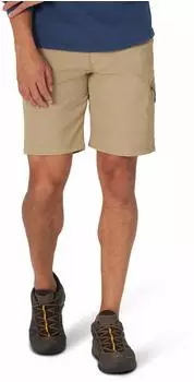 Wrangler Authentics Funktions-Shorts mit seitlichem Elastikband, Relaxed Fit (ZM926FN) kitz