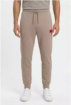 HUGO Doak Regular Fit Sweathose (WUFS4) mokka