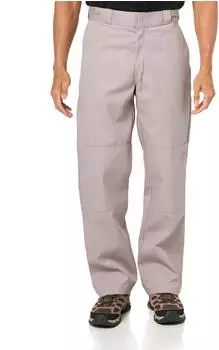 Dickies Relaxed Double Knee Arbeitshose (85283) silver grey