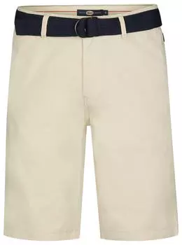 Petrol Industries M-1060-SHO501 Chino Shorts mit Gürtel naturweiß/seashell