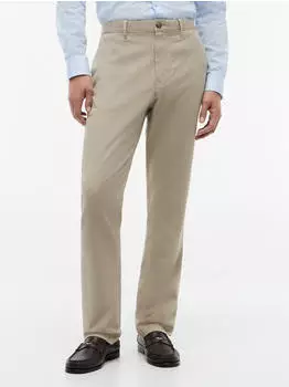 Tommy Hilfiger Denton Micro Print Straight Leg Chinos (MW0MW41923) batique khaki