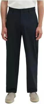 Marc O'Polo MOSSBO Stoffhose aus Technical Wool Blend (51696820) deep night blau
