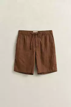 GANT Bermuda Shorts Kariert mahogany brown