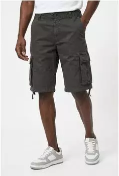 Jack & Jones JPSTCOLE ANTHONY CARGO SHORTS MID SN Cargoshorts (74752066) asphalt