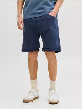 Jack & Jones JPSTRICK ALLEN ICON SHORTS SRT SN Chinoshorts Regular Mid Waist (77919555) navy blazer