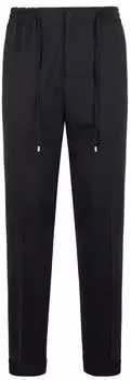 Philipp Plein Leinen Jogginghose / Woll Jogginghose (36069945) schwarz