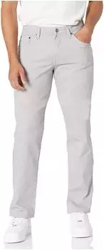 Amazon Essentials AE1908846 5-Pocket Stretch Twill Hose Straight Fit hellgrau