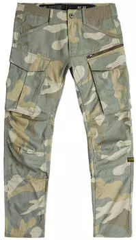G-Star Rovic Zip 3D Tapered Cargo Pants (D02190) light orphus xl summer camo