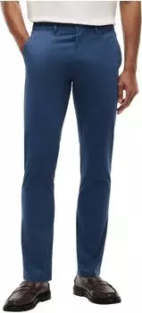 Tommy Hilfiger Denton Essential Twill Straight Leg Chino (MW0MW40262) aegean sea