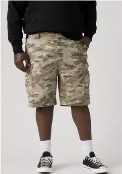 Levi's Cargo Shorts Sommerhose Ombre Camo Soft Camo RPSTP Print (53533963) ombre camo soft camo