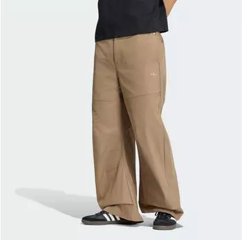 Adidas Premium Essentials Weite Hose khaki six (KR9655)
