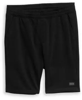 Tom Tailor Denim Basic Jogging Shorts Relaxed Fit schwarz