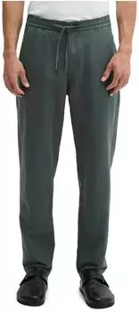 Marc O'Polo Chinohose aus Leinen und Bio-Baumwolle (71857963) mangrove