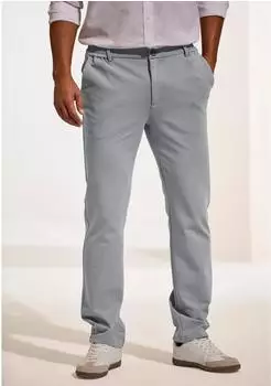 H.I.S Jeans Stoffhose mit elastischem Bund (47767641) blaugrau