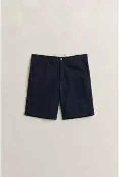 GANT Sunfaded Regular Fit Chino Shorts (205620) evening blue