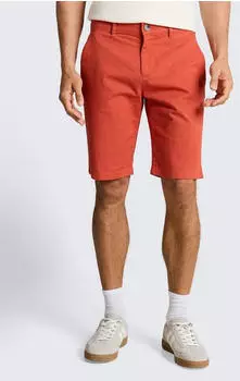 Tom Tailor Basic Chino Shorts Regular Fit (63958554) chili orange