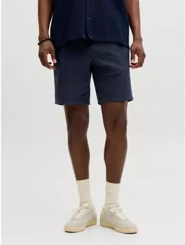 Jack & Jones JPSTJAIDEN Waffle Resort Short Reg Jogginghose (12295862) navy blazer