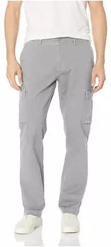 Amazon Essentials Straight-Fit Stretch Cargo Pant (AE1901530) hellgrau