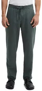Marc O'Polo Leinenhose Modell Osby jogger pleats (71857963) mangrove